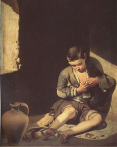 Bartolome Esteban Murillo The Young Beggar (mk05)